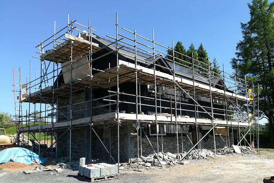 property rebuilds services